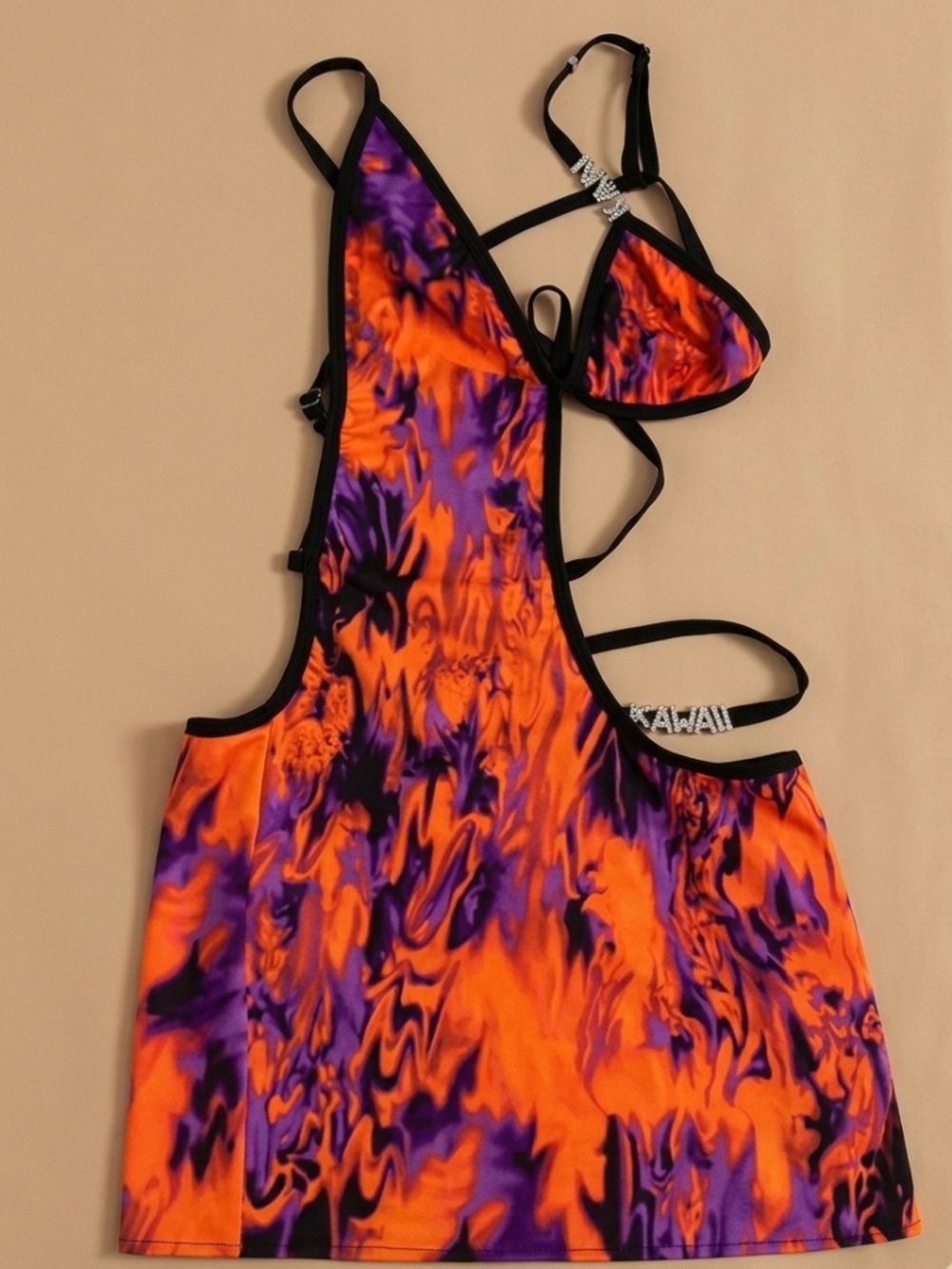 Shay Kawaii Mini Cut Out Dress